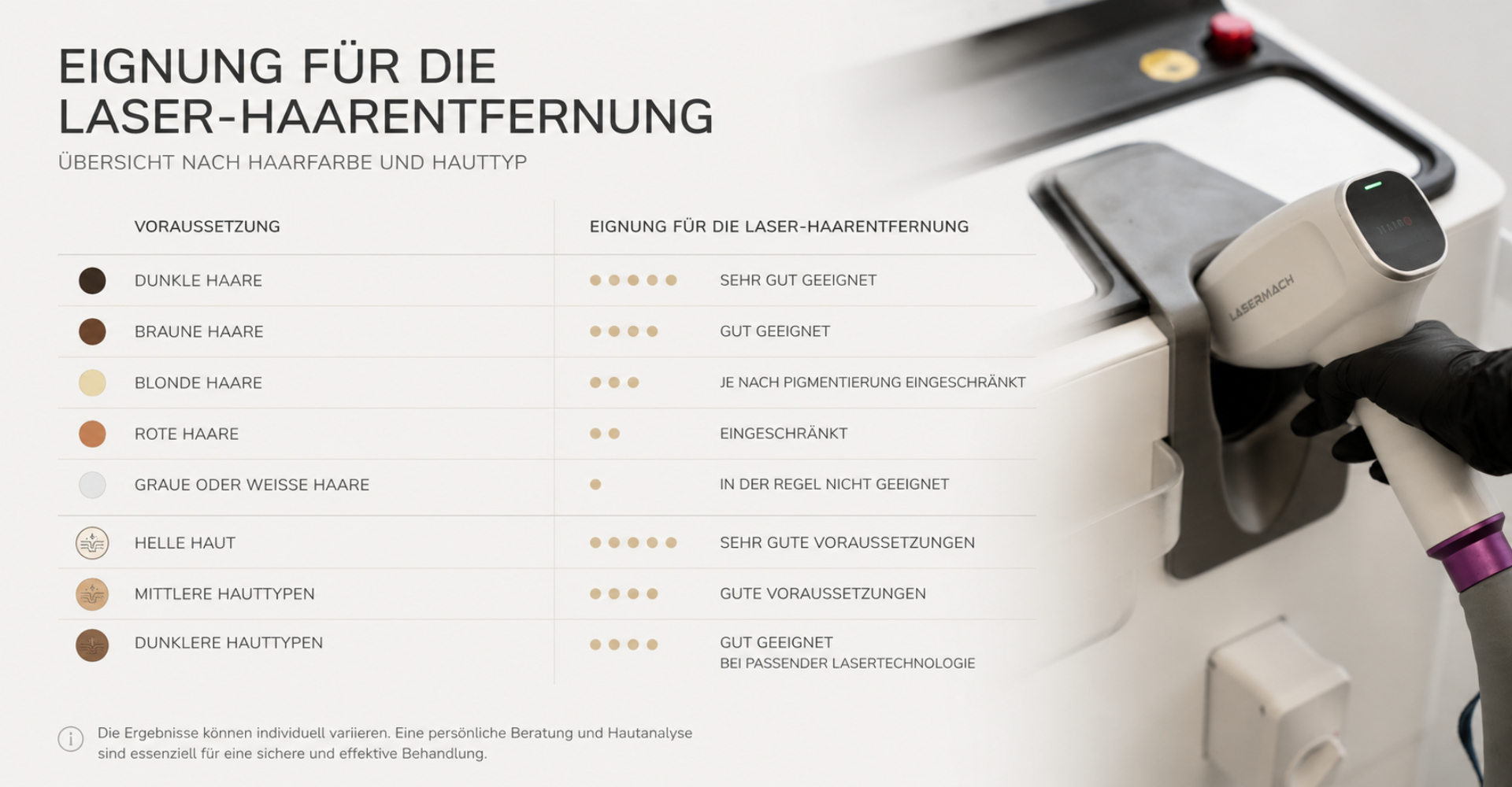 Welche Laser-Technologie verwenden wir im Skin Atelier Kilchberg